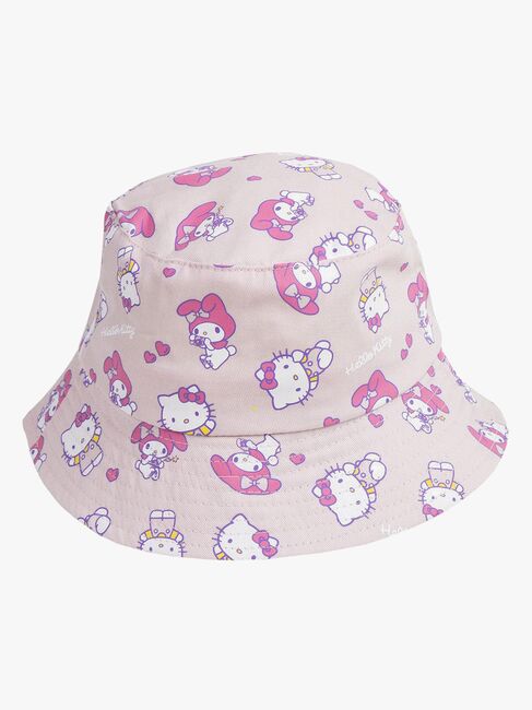 Hello Kitty Bucket-hatt, Rosa