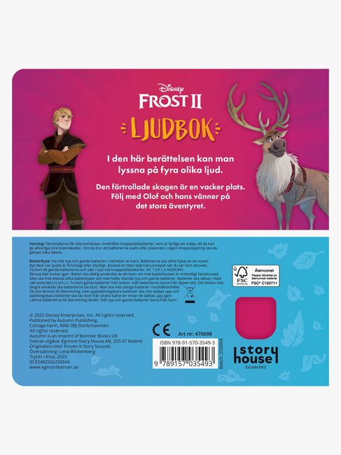 Kärnan Disney Frost Ljudbok