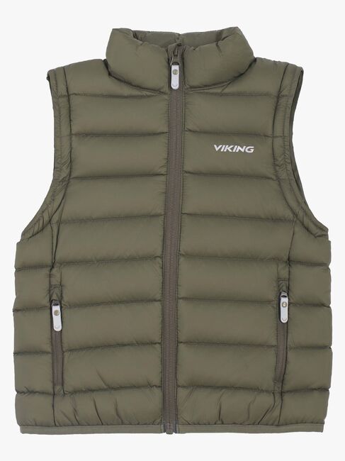 Viking Aery Light Lättviktsjacka Dun, Olive