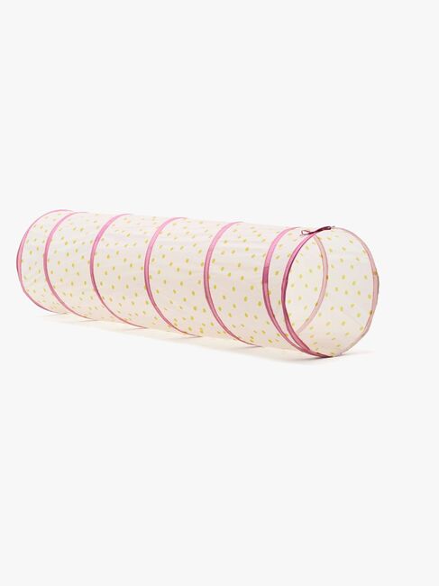 Kid's Concept Lektunnel Prickig, Rosa