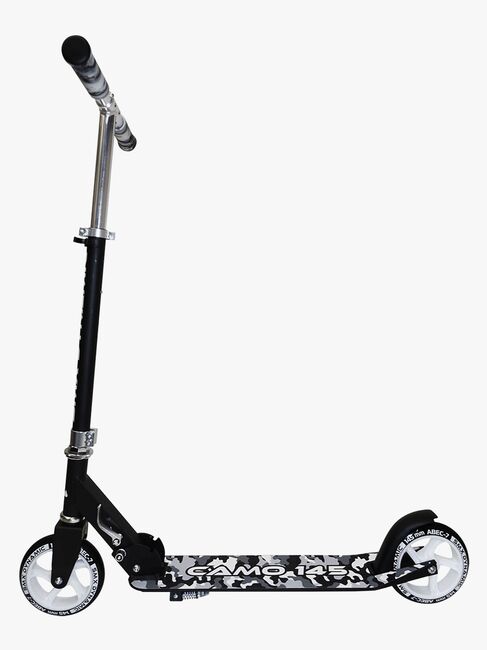 SportMe Sparkcykel, Svart/Vit