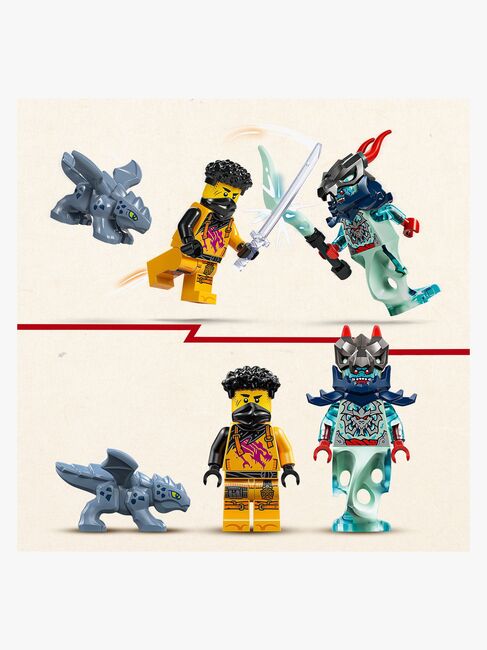 LEGO Ninjago 71839 Arins spinjitzurobot