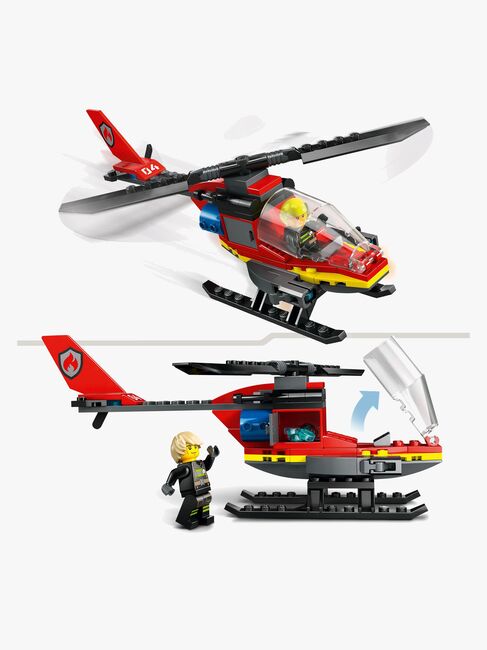 LEGO City 60411 Brandräddningshelikopter