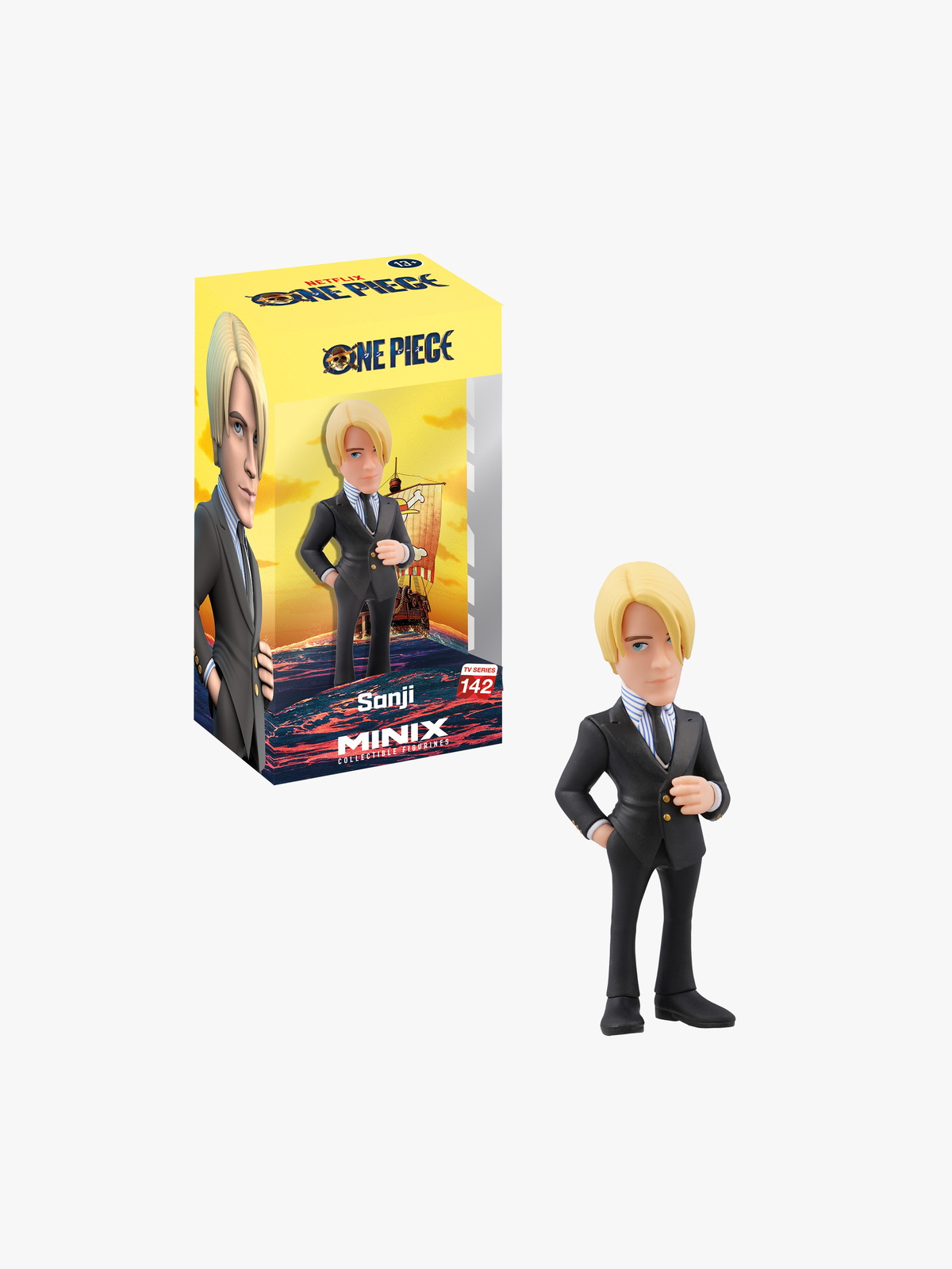 Minix ONE PIECE Samlarfigur Sanji