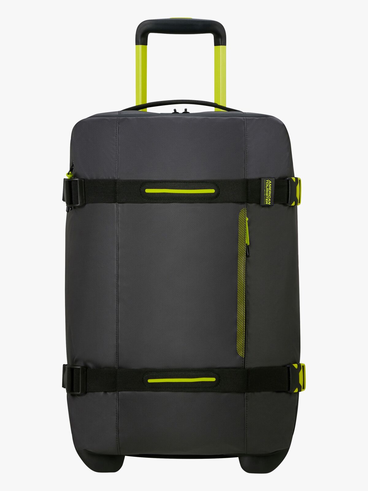 American Tourister Urban Track Duffle Resväska 55L, Black/Lime