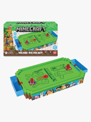 Minecraft Arkadespil Air Hockey Overworld Premium