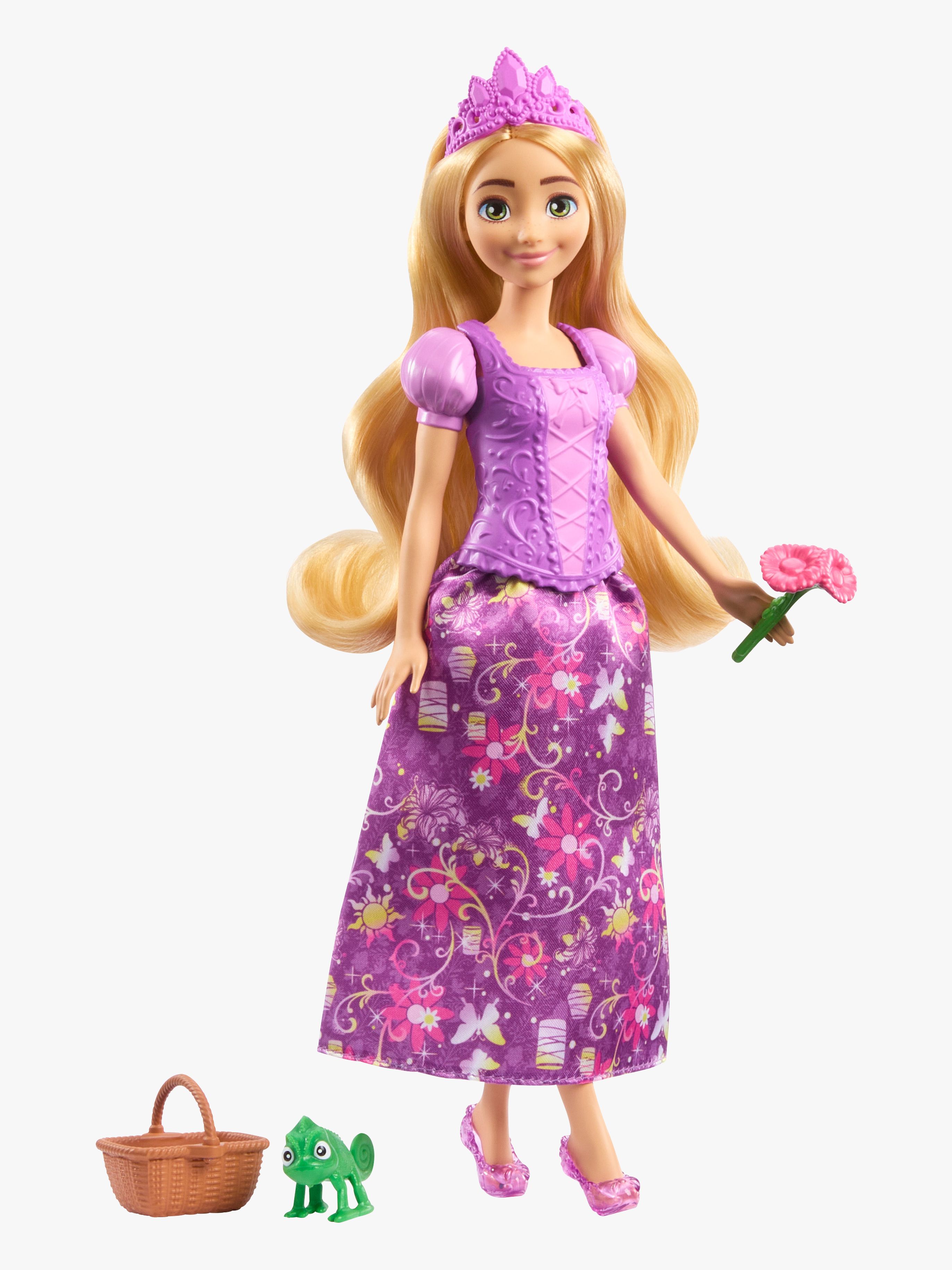Disney Princess 2-i-1 Docka Rapunzel