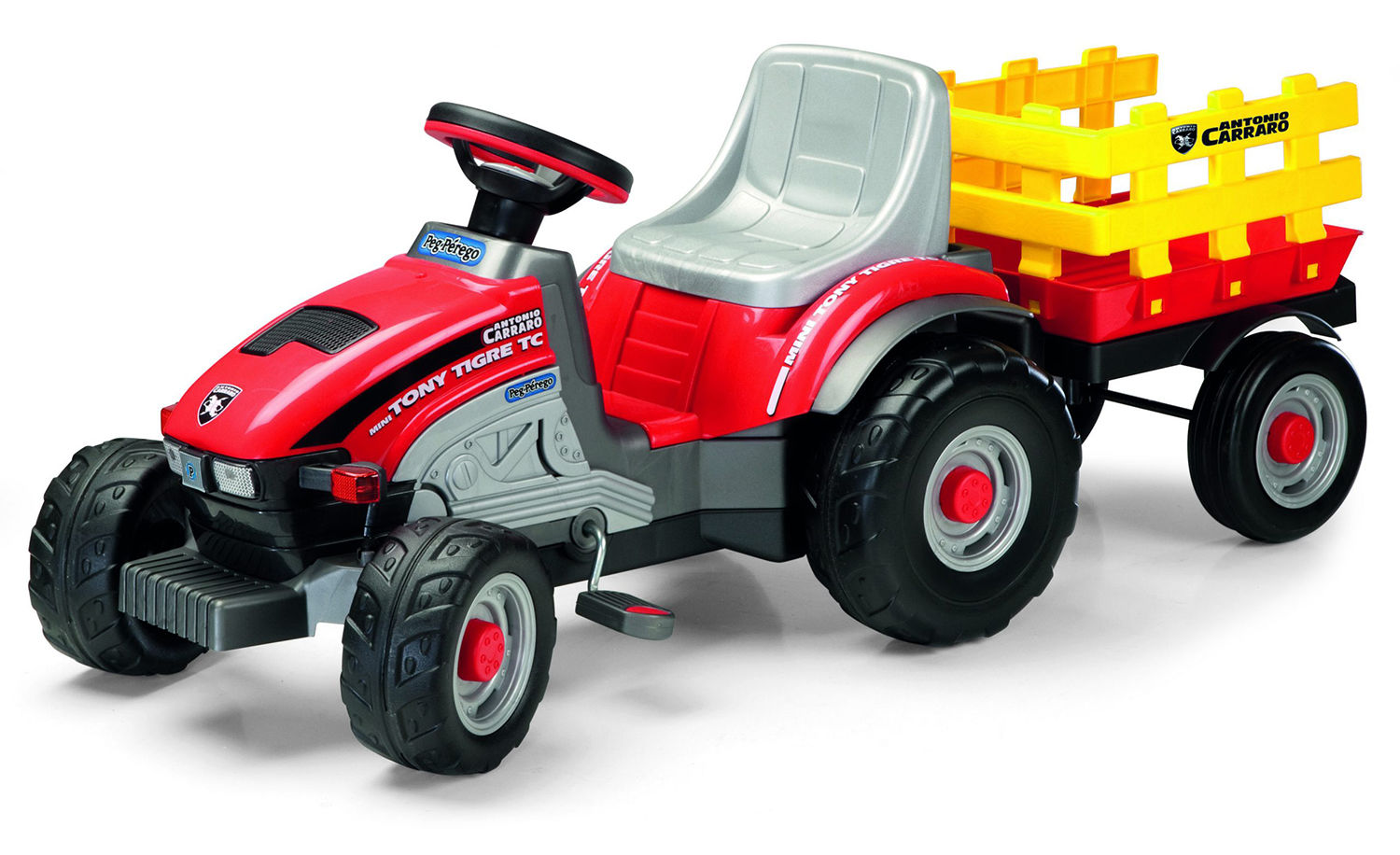 PegPérego PP Traktor Mini Tony Tigre