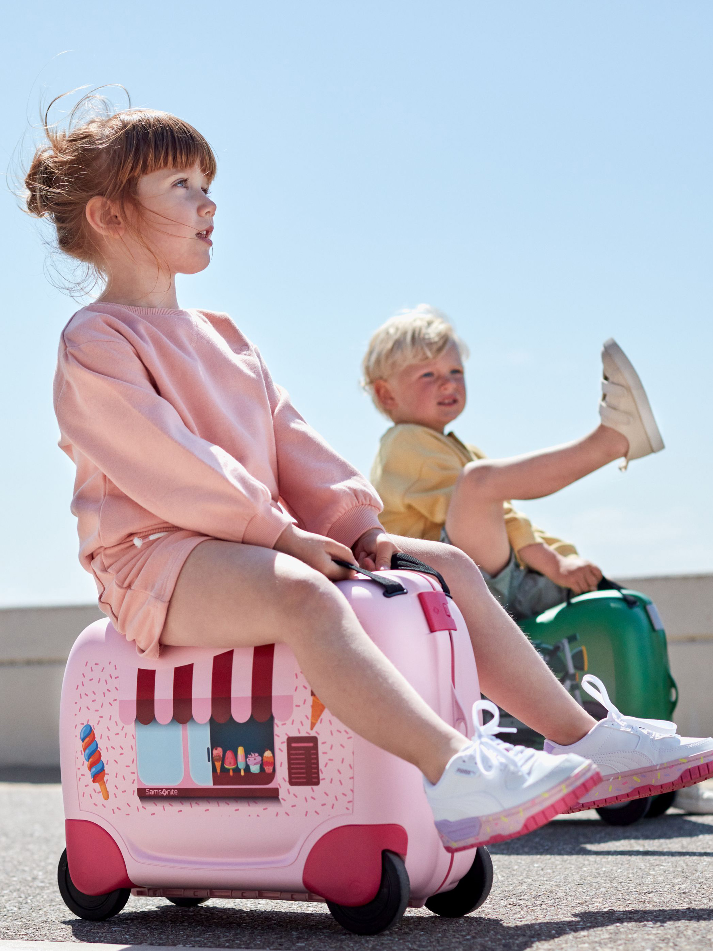 Samsonite Dream2Go Resväska 30L, Ice Cream - Bäst i test