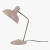 PresentTime Hood Bordslampa, Faded Pink