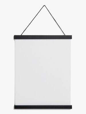 Minitude Posterschiene Klein, Schwarz