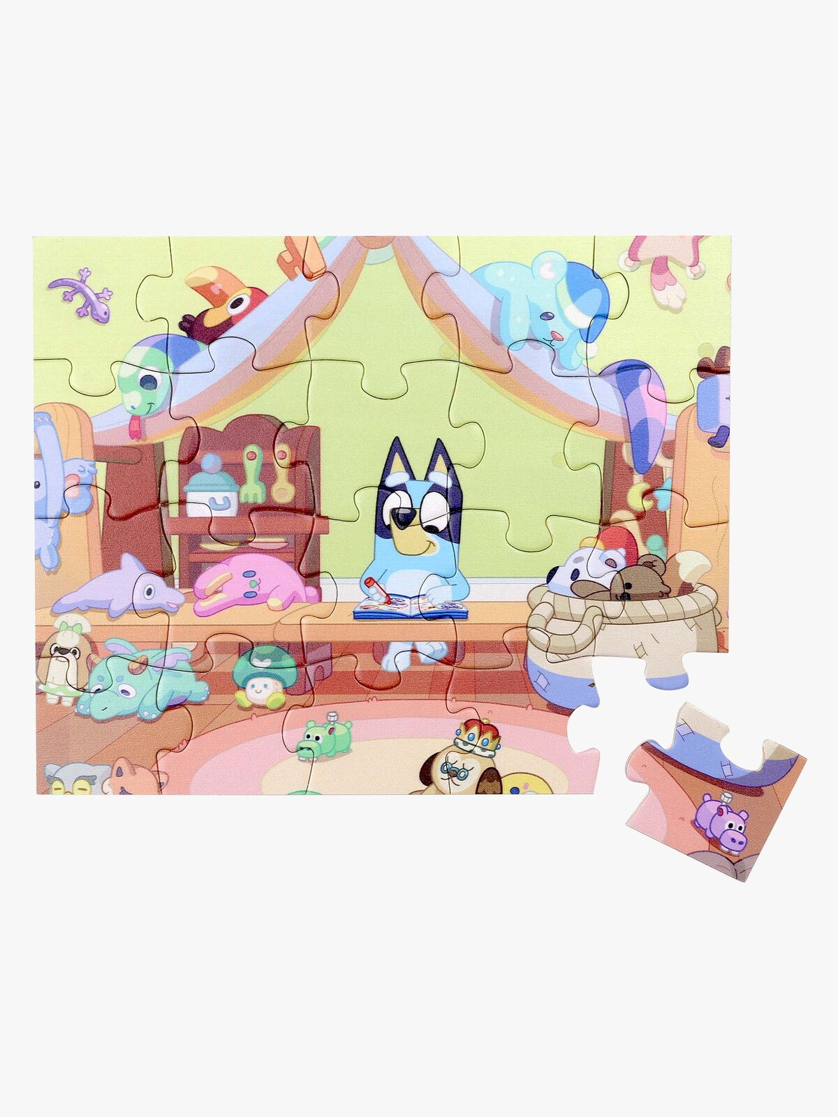 Bluey Träpussel 20 Bitar