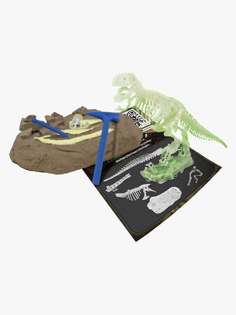 Toyrock Steam Fossilset T-rex Glow In The Dark