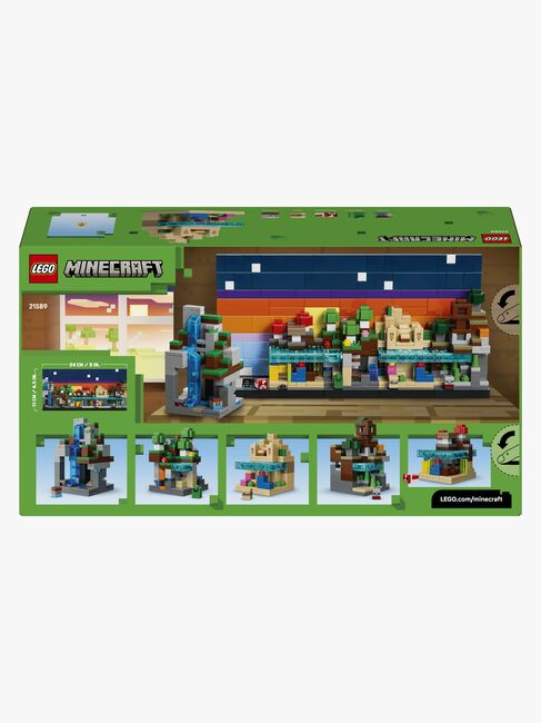 LEGO Minecraft 21589 Minilandskap