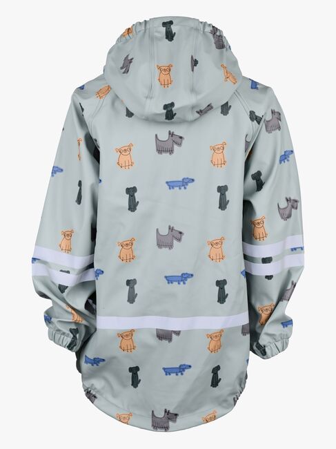 Lindberg Vattholma Regnställ, Grön/Grå