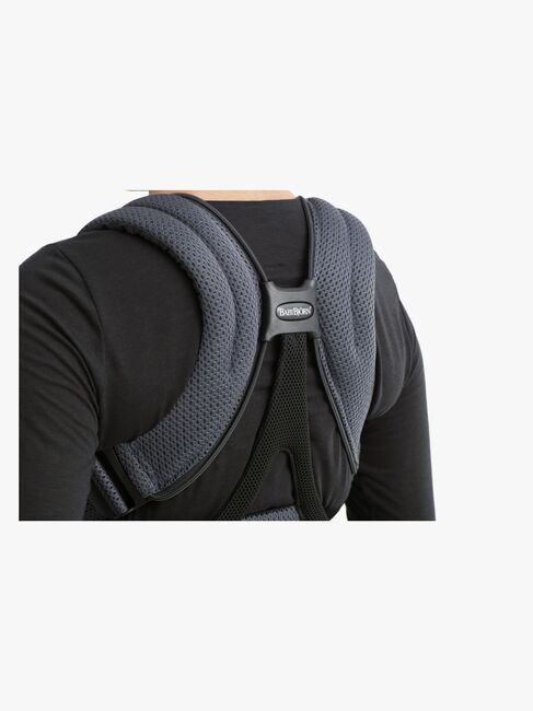 BabyBjörn Move Bärsele 3D Mesh, Anthracite