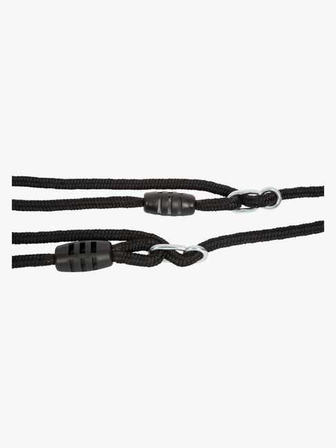 Small Foot Trapetsgunga med Gymnastikring, Black Line