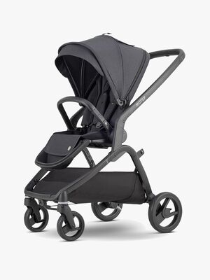 Mutsy Flow Kombikinderwagen, North Black