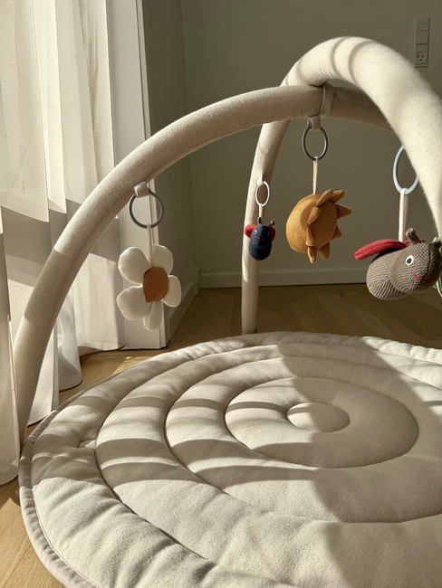Vanilla Copenhagen Ladybug Babygym, Oyster