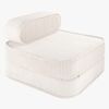 Wigiwama Flip Vikbar Stol 150x60 cm, Marshmallow