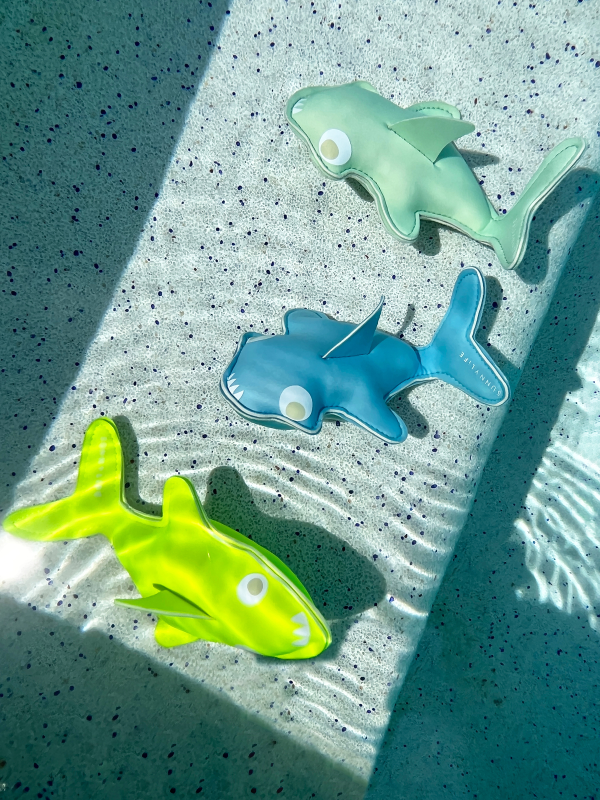 SUNNYLiFE Dykleksaker 3-Pack, Salty the Shark
