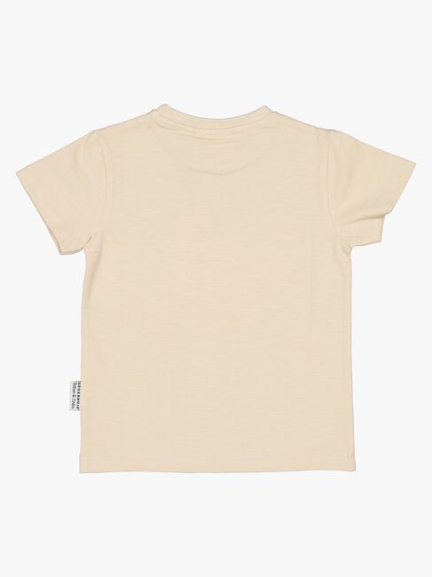 Geggamoja T-shirt Pettson & Findus, Beige