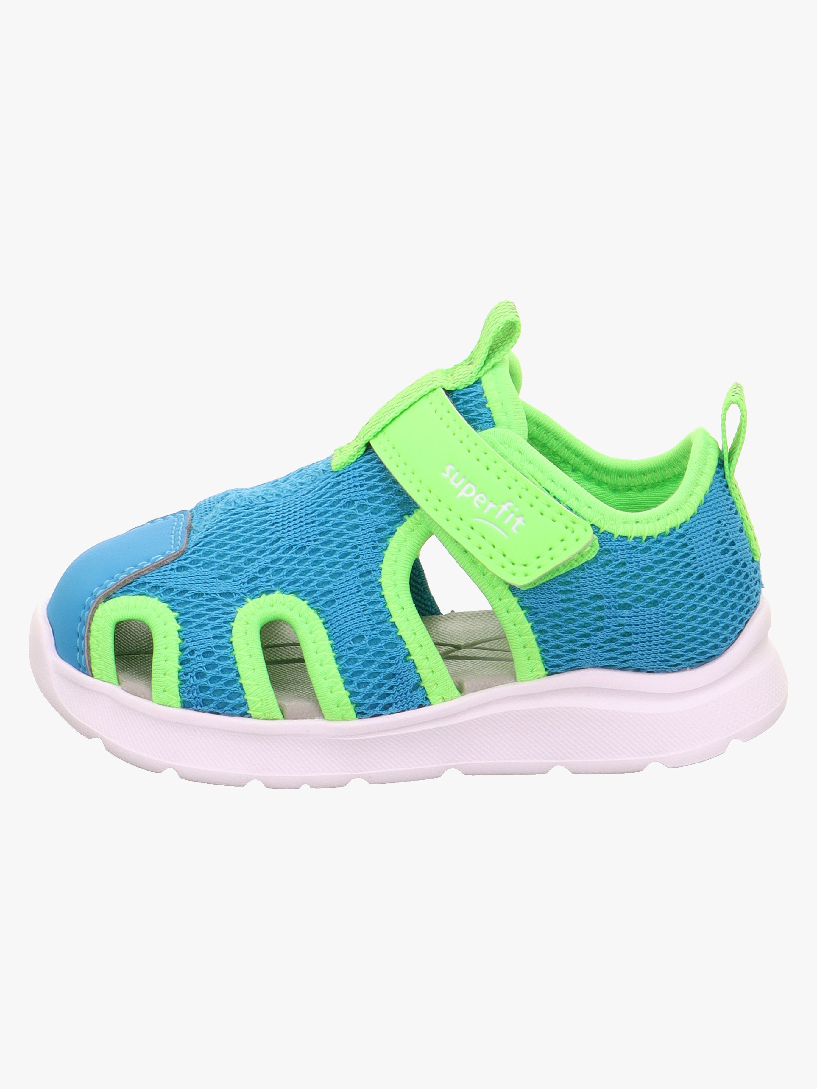 Superfit Wave Sandaler, Turquoise/Light Green, 22
