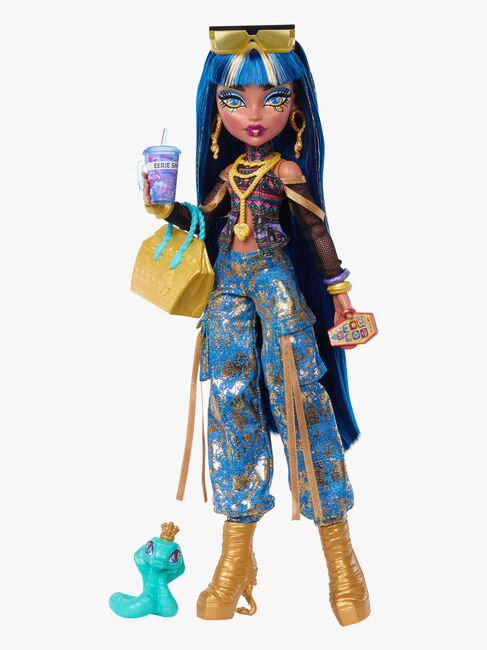 Monster High Core Docka Cleo De Nile & Hissette