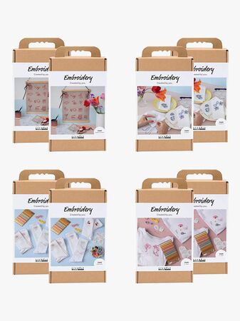 Creativ Company DIY-kit Broderi Startkit