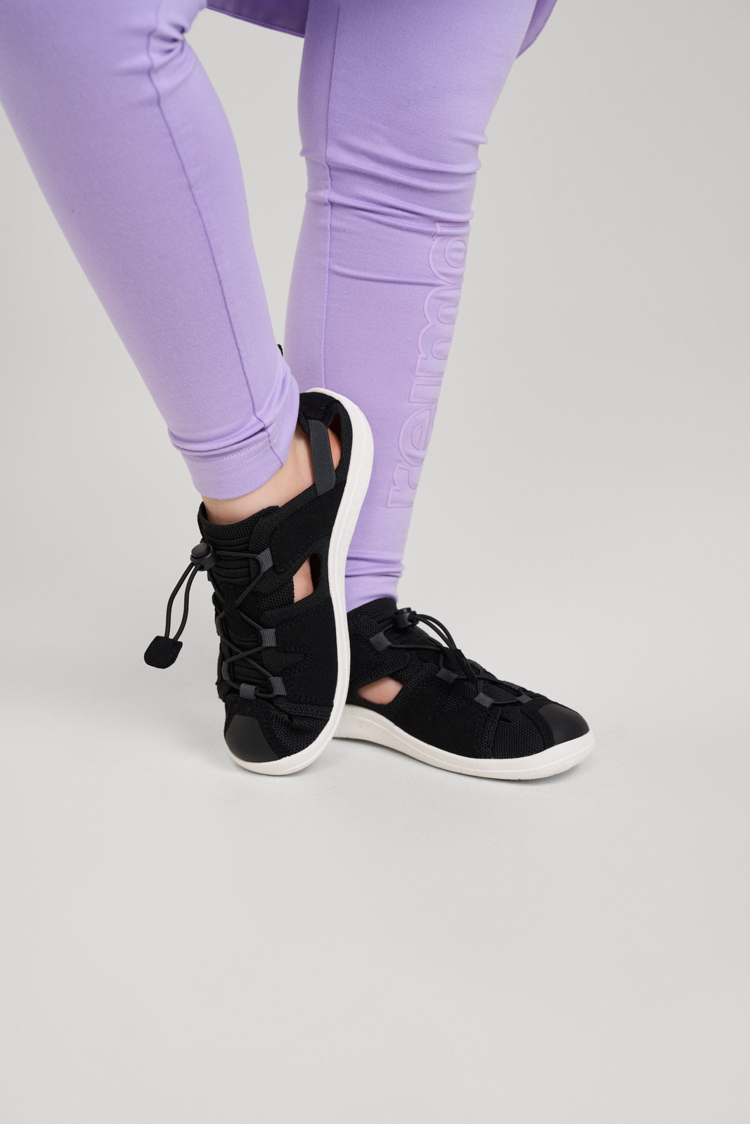 Reima Valoa Barefoot Sandaler, Svart
