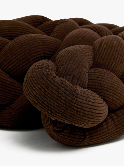 Alice & Fox Braid Spjälskydd 210cm, Brown Manchester