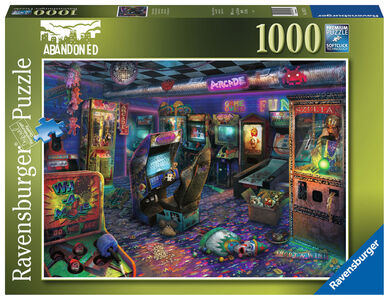 Ravensburger Pussel Forgotten Arcade 1000 Bitar