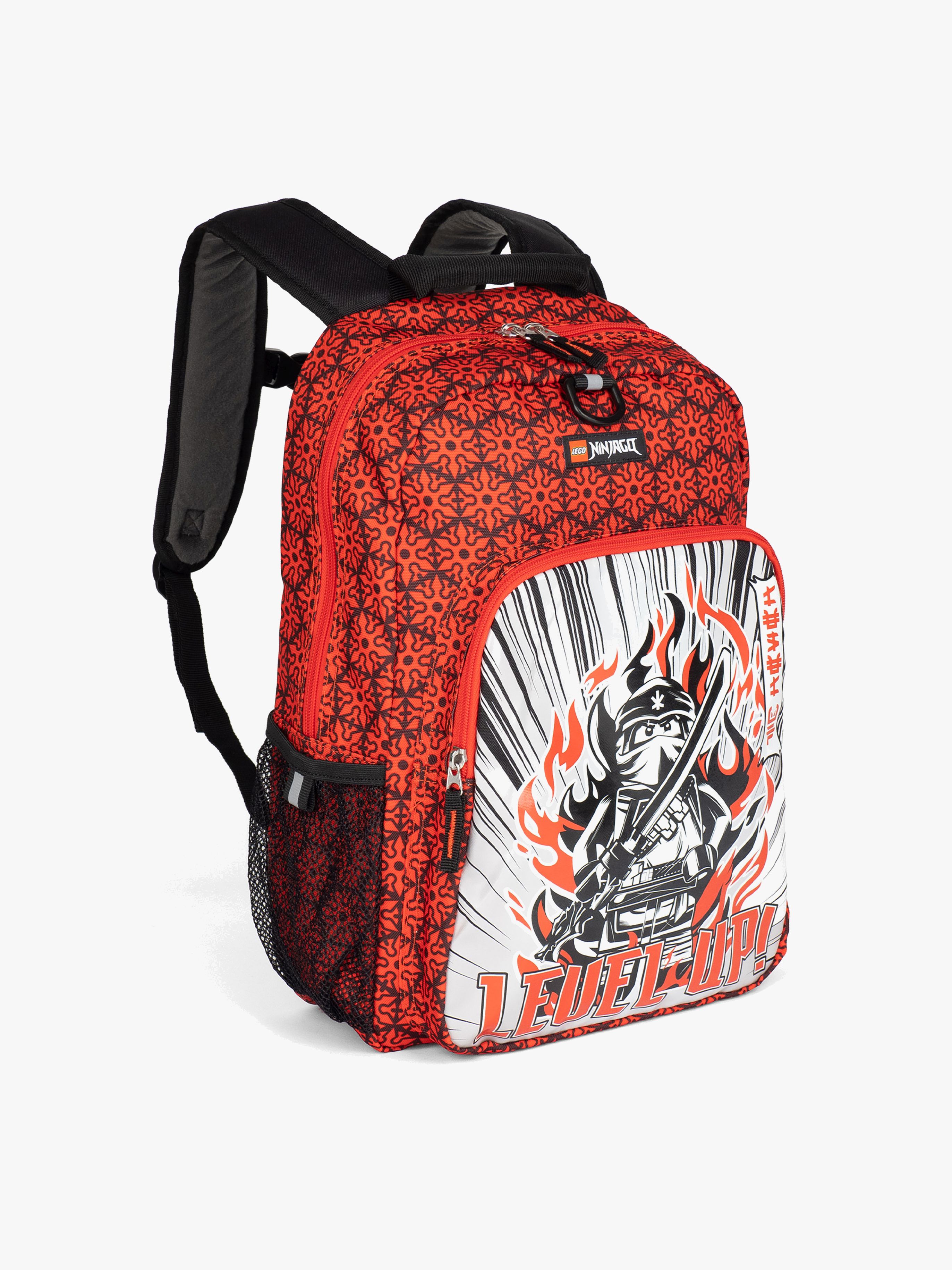 LEGO Ninjago HC Ryggsäck Level Up 16L, Röd