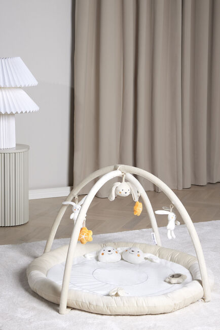 Beemoo PLAY Bunny Babygym, Beige