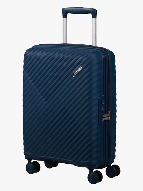 American Tourister Diablast Spinner Resväska 35L, Darkwave Blue