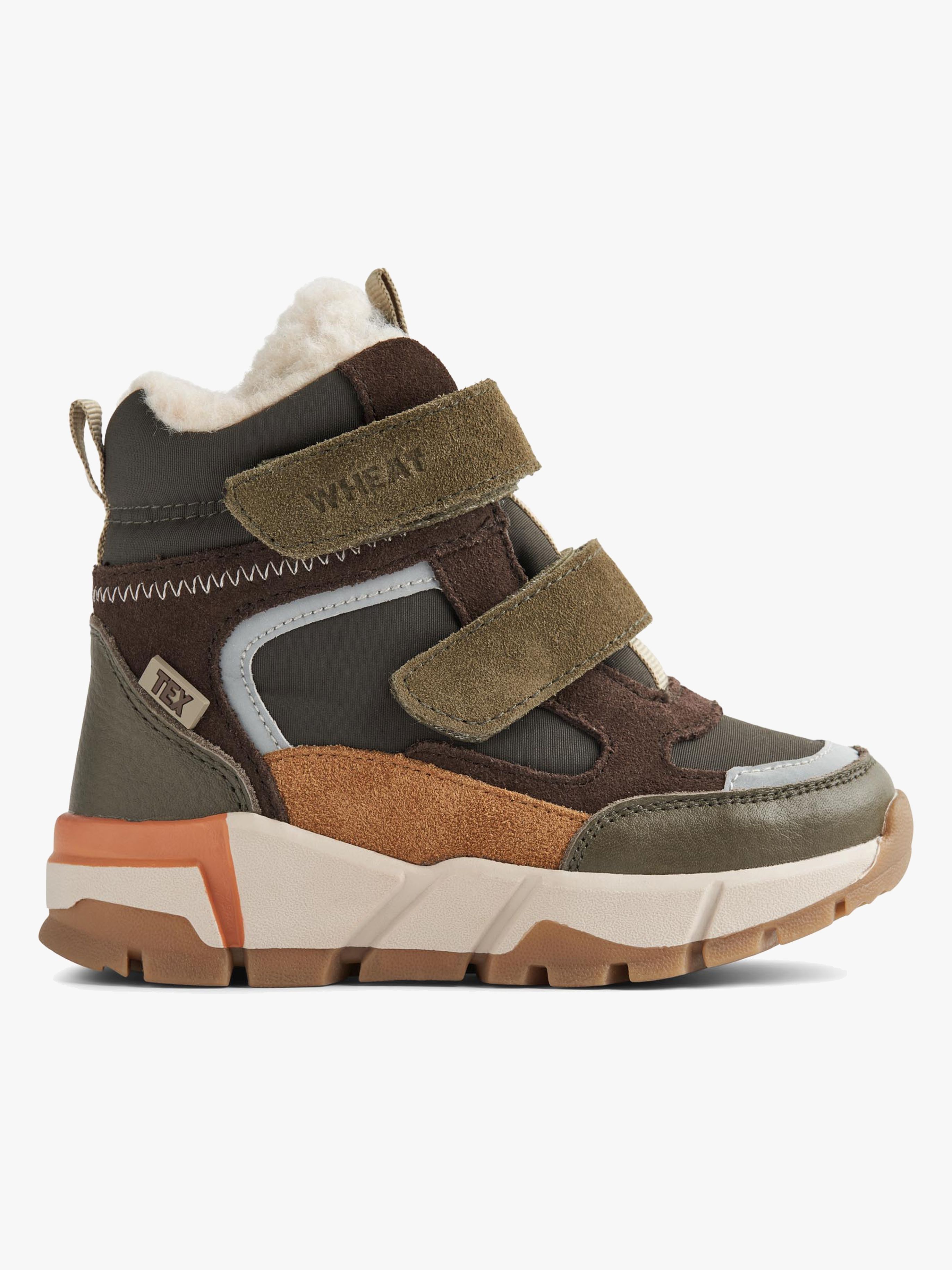 Wheat Lucka WP Vinterkängor, Dry Pine, 25