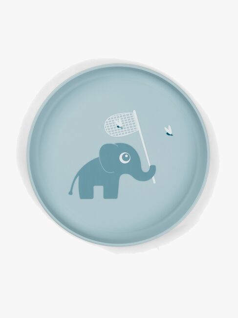 Done By Deer Foodie Tallrik Elphee, Blå