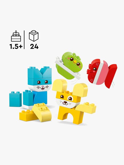 LEGO DUPLO My First 10477 3 i 1 Kreativa söta husdjur