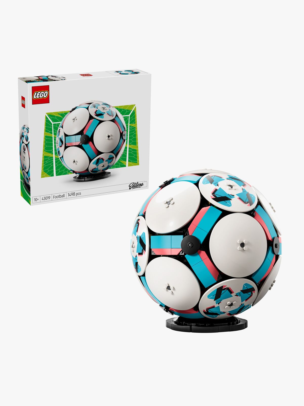 LEGO Editions Football 43019 Fotboll