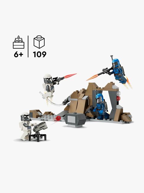 LEGO Star Wars 75373 Ambush on Mandalore Battle Pack