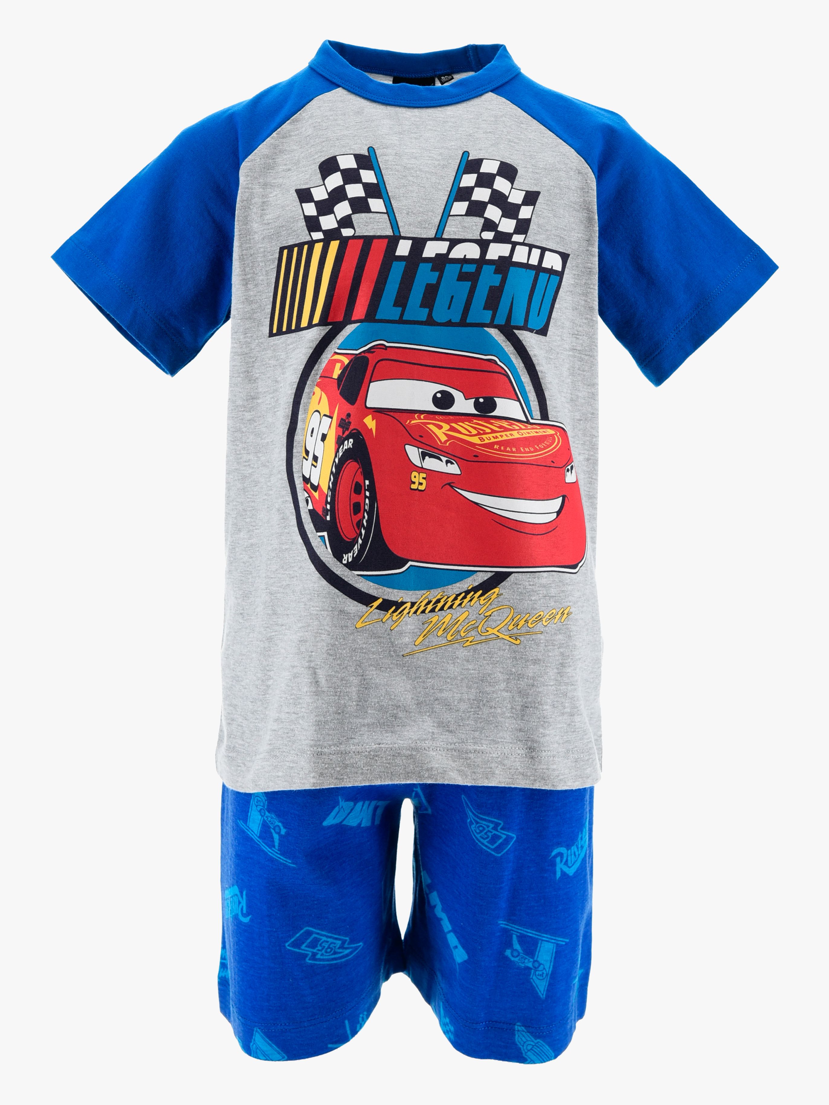 Disney Cars Pyjamas, Blå, 110-116
