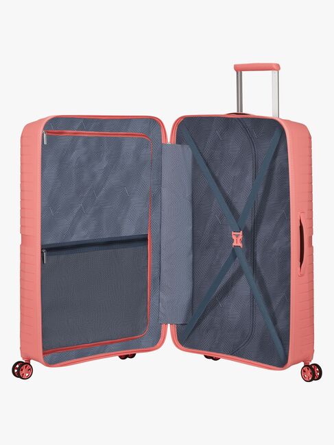 American Tourister Airconic Spinner Resväska 101L, Solar Pink