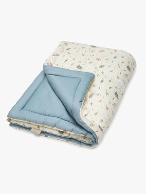 Cam Cam Copenhagen Vadderad Filt 90x120, Sea Garden