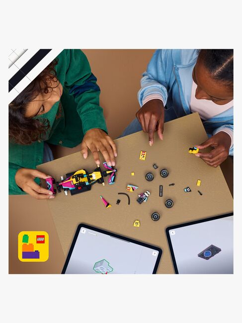 LEGO Speed Champions 77258 F1 ACADEMY LEGO racerbil