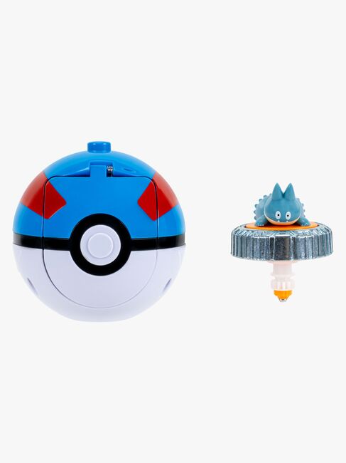 Pokémon Battle Spinner Munchlax Great Ball
