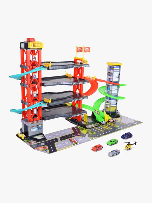 Dickie Toys Parkeringsgarage