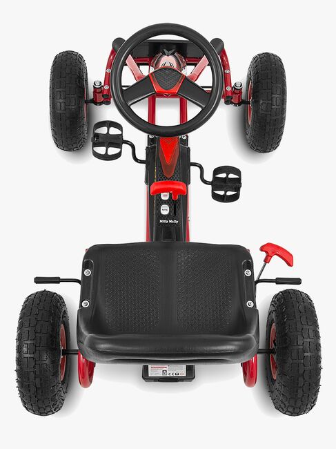 Milly Mally Pedal Go-kart Thor, Röd