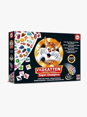 Educa Vildkatten Spel Super Champion 1000