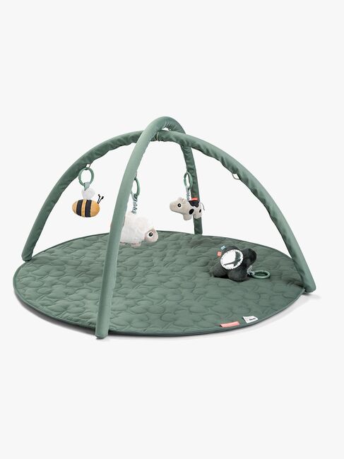 Done By Deer Tiny Farm Babygym, Green