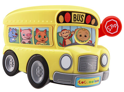Cocomelon Swing With Me School Bus